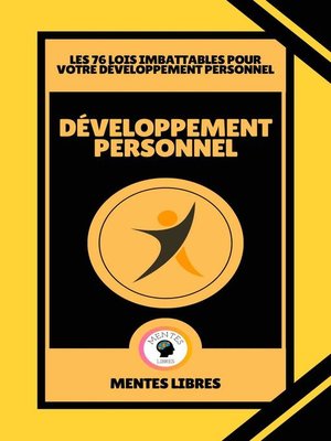 cover image of Développement Personnel--Les 76 Lois Imbattables Pour Votre Développement Personnel